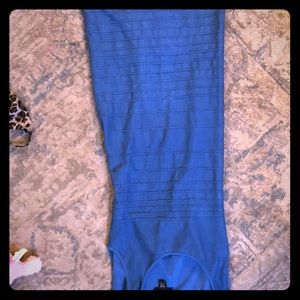 Size small Bebe spandex sleeveless dress